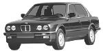 BMW E30 P381A Fault Code