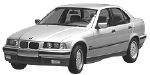 BMW E36 P381A Fault Code